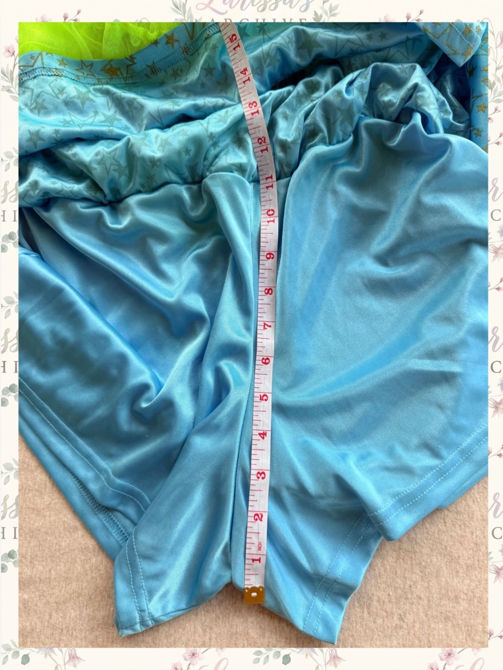 Pink-Latte Dance | 2019 Neon Star Tulle Streetwear Skort | Size JP S | Fits XS - Picture 9 of 16